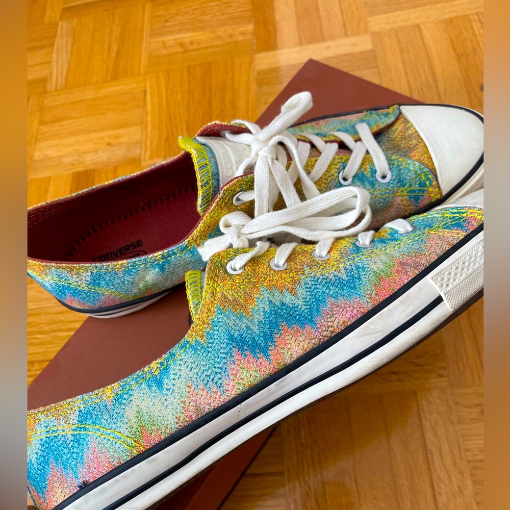 Missoni x Converse Collab